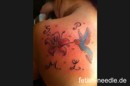 Tattoo- und Piercingstudio Alzey - Tiere und Blumen made by Ralf