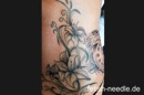 Tattoo- und Piercingstudio Alzey - Tiere und Blumen made by Sasa
