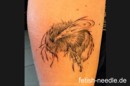 Tattoo- und Piercingstudio Alzey - Tiere und Blumen made by Sasa