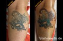 Tattoo- und Piercingstudio Alzey - CoverUp made by Sasa